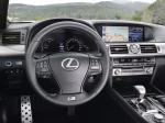 Lexus LS600h F-Sport 2012 года (EU)